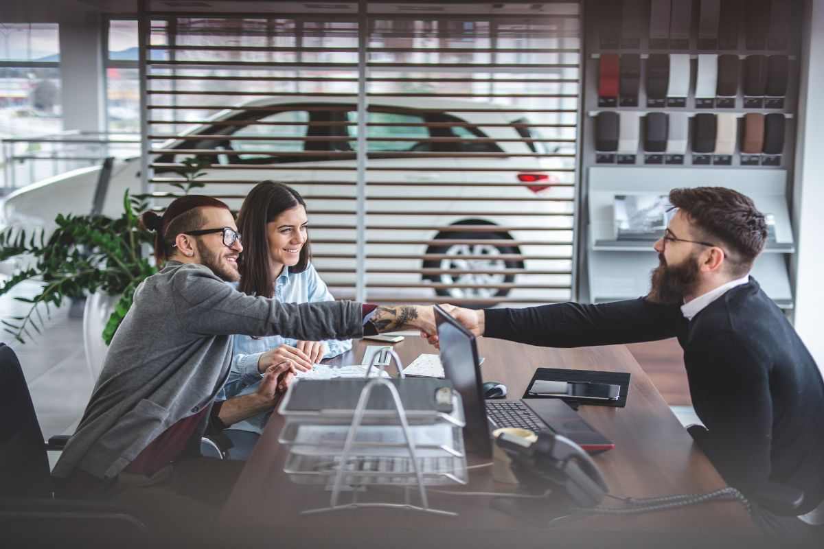 Acquisto di una nuova auto