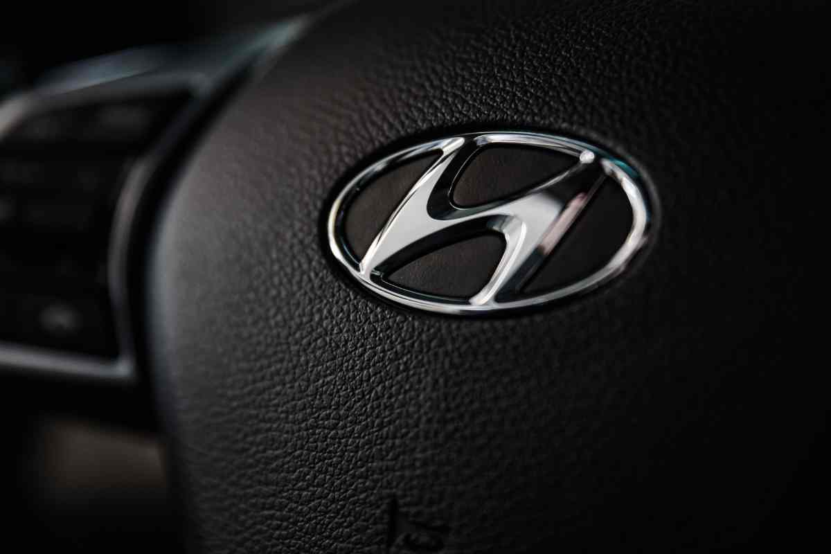 volante Hyundai dettaglio