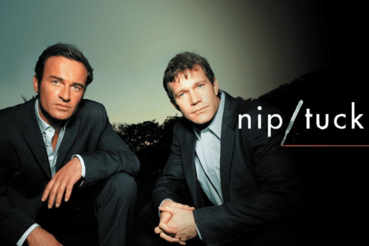 I due protagonisti del telefilm Nip/Tuck