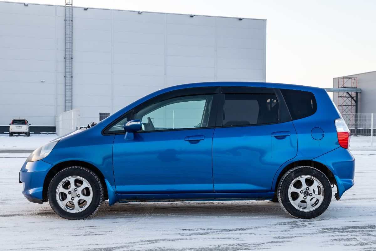 La Honda Jazz