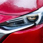 Muso di un'automobile Mazda