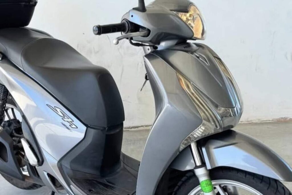 Quanto fa l'SH 125