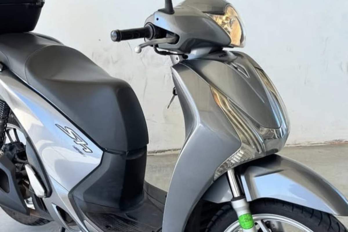 Quanto fa l'SH 125