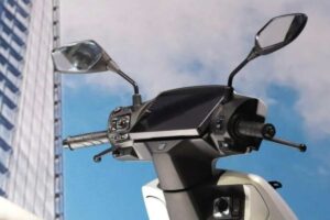 Dall'Asia nuovo scooter tremare mercato