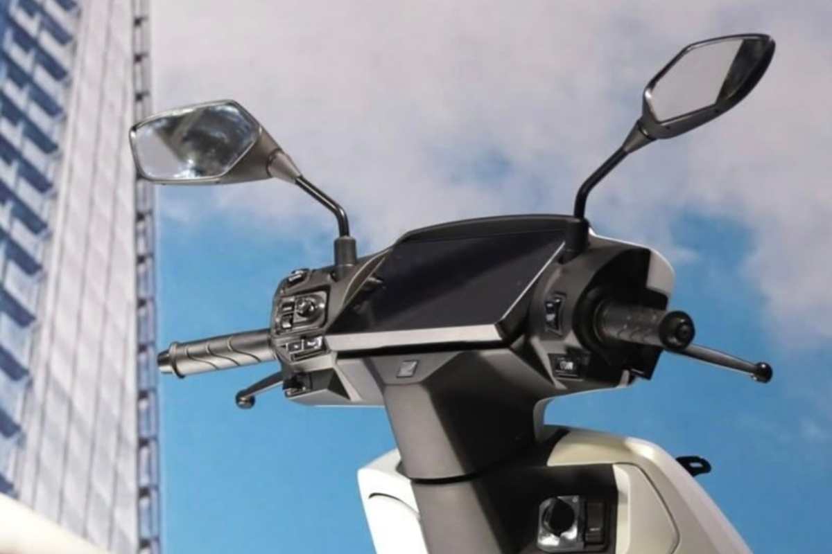 Dall'Asia nuovo scooter tremare mercato