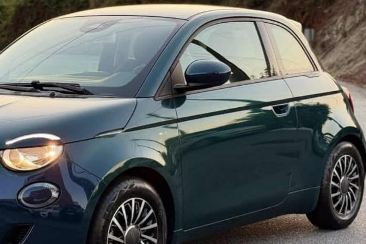 Meno 10mila euro 500e