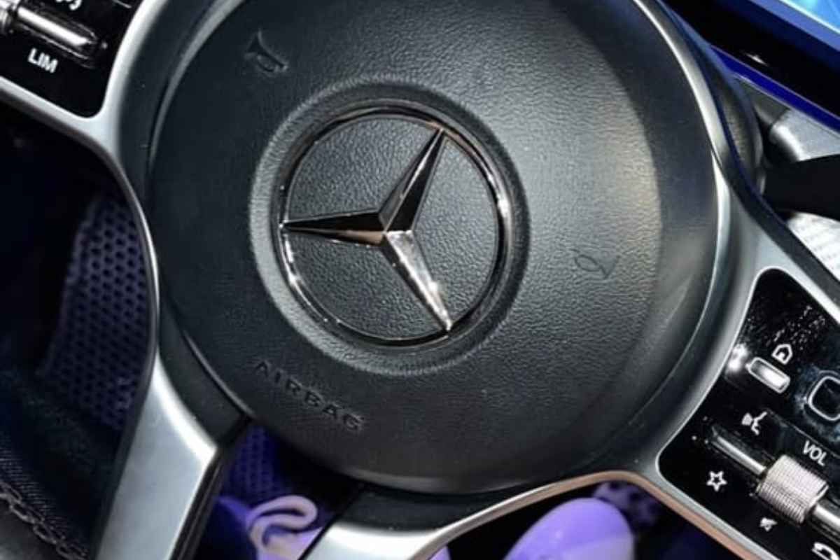 Indiscrezione dell'anno Mercedes