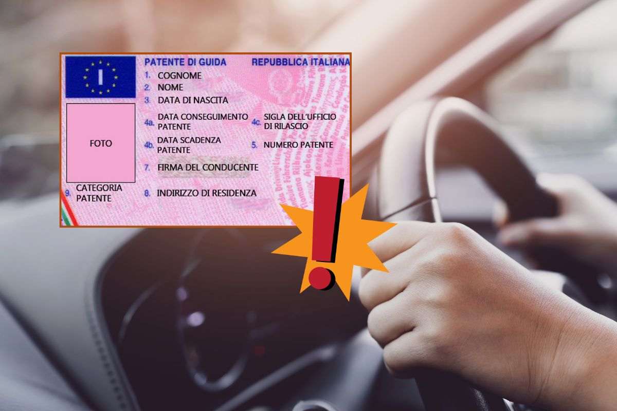 Al volante dell'auto